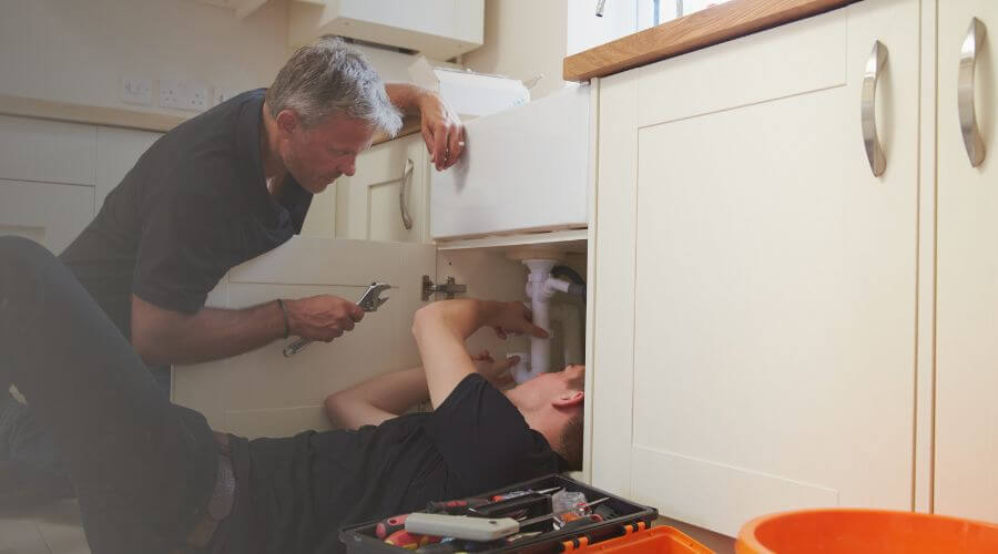 Professional burst pipe repair services in Artesian, SD